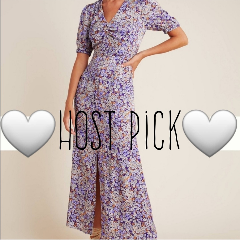 Patrizia Maxi Dress Purple Lavender - Picture 4 of 10